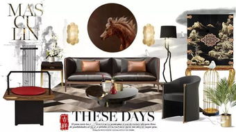 室內設計軟裝培訓 | 這樣別具一格的新中式，方寸之間皆優雅