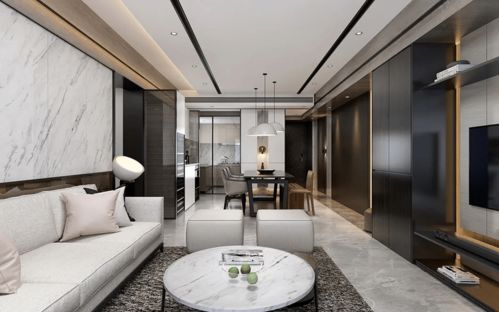 化繁為簡，質感新生 大理石簡約設計案例大集合